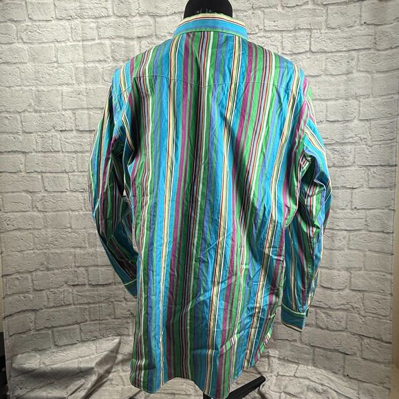 Polo Ralph Lauren Western Custom Fit Men's Shirt 2XL Button Up Long Sleeve NWT - Picture 5 of 9